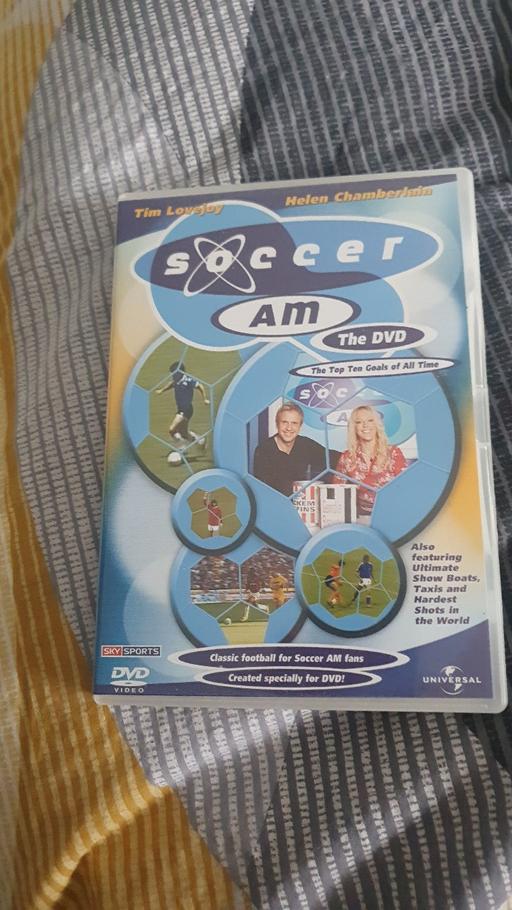 Buy & Sell Merseyside Liverpool - Photos for soccer am dvd