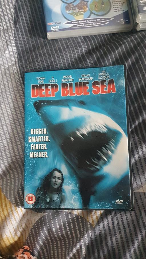 Buy & Sell Merseyside Liverpool - Photos for deep blue sea dvd