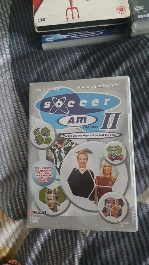 Buy & Sell Merseyside Liverpool - Photos for soccer am 2 dvd