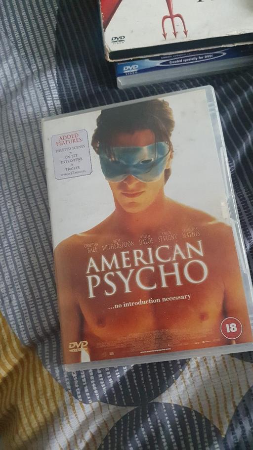 Buy & Sell Merseyside Liverpool - Photos for american psycho dvd