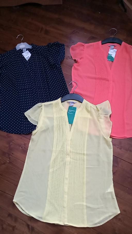 Buy & Sell West Midlands Sandwell - Photos for H&M blouses 8,10,12.