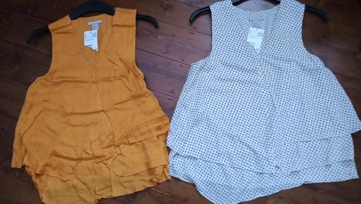 Buy & Sell West Midlands Sandwell - Photos for H&M blouses 8,10&12