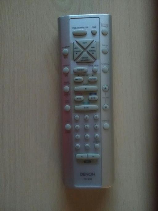 Buy & Sell West Midlands Birmingham - Photos for DENON RC-933 REMOTE CONTROL.