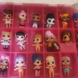 Grap a bargain.. The whole box with LOL dolls