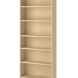 Verschenke ein sehr gut erhaltenes Billy Bücherregal von IKEA (Platzmangel), Größe ist 80x28x202cm, alle Regalbretter und Regalhalterungen sind vorhanden, auf der Wandrückseite ist eine Folie aufgeklebt, Selbstabholung so bald als möglich ansonten wird es entsorgt