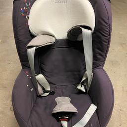 Kindersitz Maxi Cosi - Modell Tobi ( Konfetti )
9-18kg
guter Zustand
Unfallfrei
Bezüge könne abgenommen und gewaschen werden