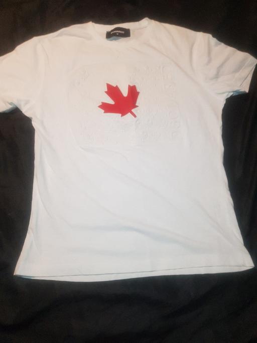 Buy & Sell Greater Manchester Wigan - Photos for dsquared t shirt, size medium