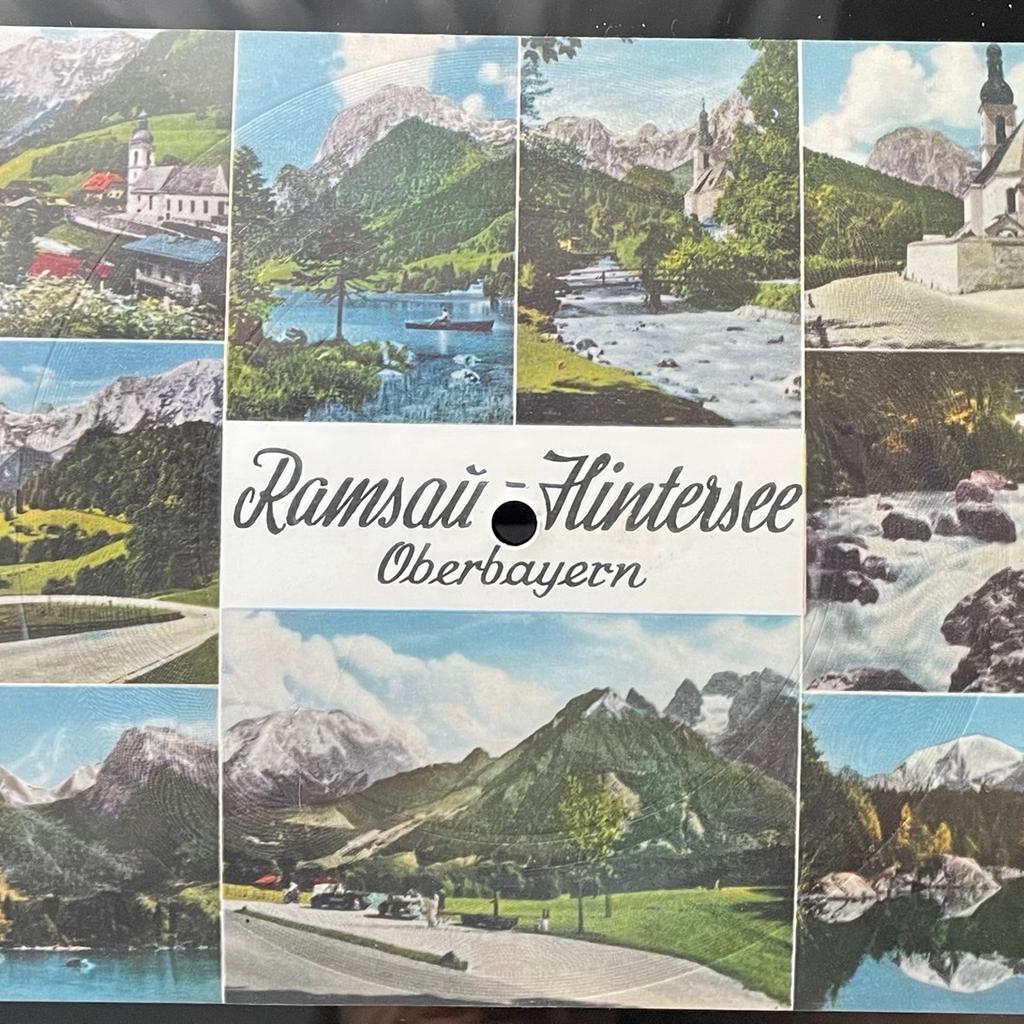 Die Tönende Ansichtskarte Ramsau Hintersee In 6020 Innsbruck For €700 For Sale Shpock 9501