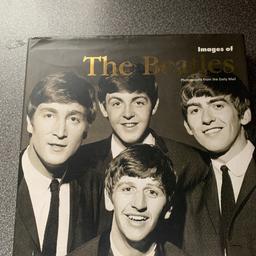 I have an book Images of The Beatles, all photos from the Daily Mail. Photos from 1960-2004 in good condition, would suit a Beatles fan.