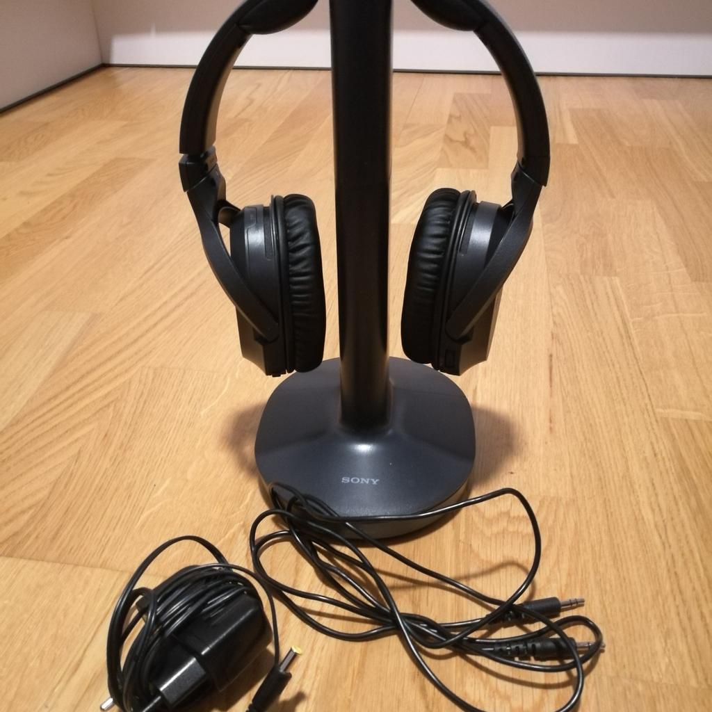 Sony MDR-RF895RK kabellose Funk-Kopfhörer für Atzgersdorf 1230 KG in Verkauf | 30,00 AT € zum Shpock