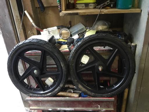 Buy & Sell Surrey Reigate and Banstead - Photos for A PAIR OF MAG CART WHEELS 16 in