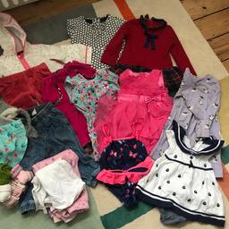 Baby girl clothes bundle 2 yo