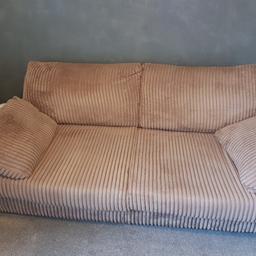 extremely comfortable sofa from dfs I've never had a more comfortable sofa only changing as I'm redecorating and need a different colour. need to be gone asap free to good home if collected today.