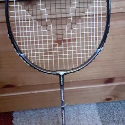 I have 2 junior badminton rackets, £10.00 each, new with covers.