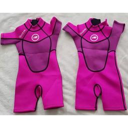 Hot tuna wetsuit 2-3 years old.