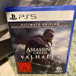 Playstation 5 Spiel, Assassine Creed Valhalla
Nur wenige Stunden gespielt. Disc ist einwandfrei.
Codes sind benutzt.
Versand möglich.