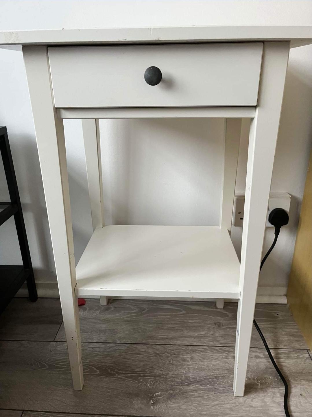 IKEA HEMNES bedside table / drawer in N1 London for £25.00 for sale