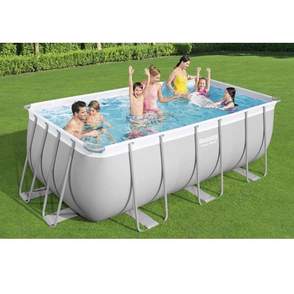 Bestway swimming pool 4m x 2m in Tandridge for £300.00 for sale | Shpock