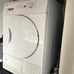 Price for quick sale
Condenser tumble dryer

Works but drys the clothes slow , start button missing but can still put finger in and press it on

Collection Bentley