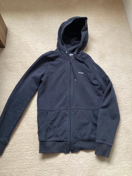 Buy & Sell Essex Braintree - Photos for Ladies Black Reebok Jacket S 8-10