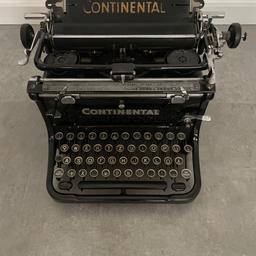 Continental Schreibmaschine- Antik
Nur Abholung
❗️Auf Anfrage von alten Orden, Münzen und weiteres antworte ich nicht .
Da es ein Privatverkauf ist keine Garantie und keine Gewährleistung