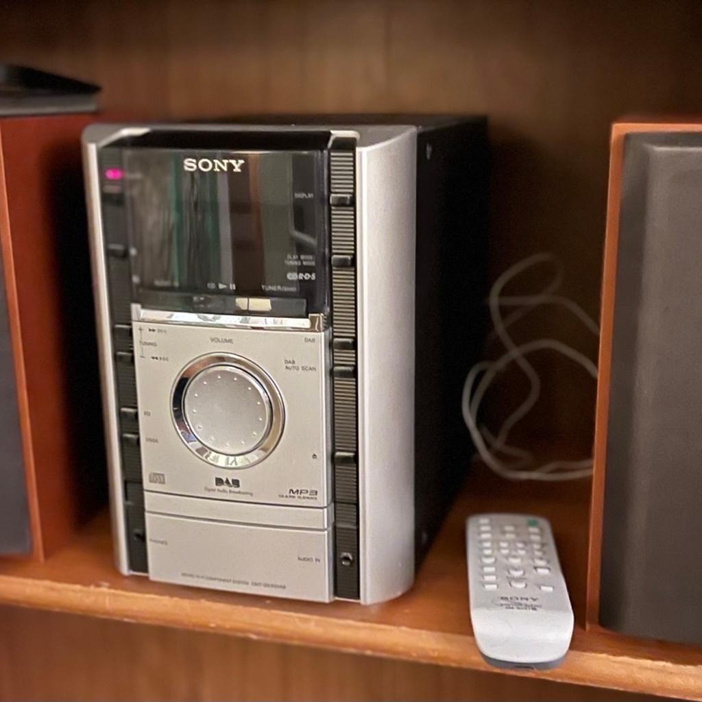 Sony DAB radio/CD player in WS12 Staffordshire for £20.00 for sale Shpock