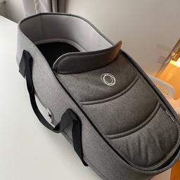 Bugaboo bee 5 melange grey carrycot. Used for 4 months in perfect condition. Collection only. SE16