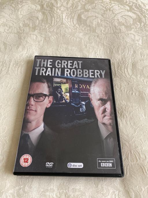 Buy & Sell West Midlands Dudley - Photos for Great Train Robbery dvd