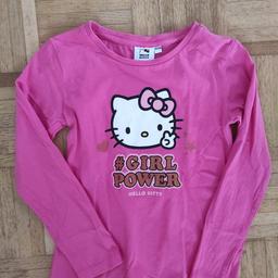 Hello Kitty Mädchen Langarm Shirt Gr 122 
Versand ist möglich
PayPal Freunde vorhanden

Privatverkauf keine Garantie Rücknahme oder Gewährleistung