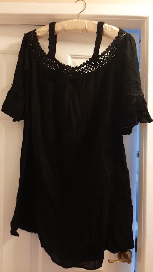 Buy & Sell Greater Manchester Wigan - Photos for Miss Selfridge Black dress/top size 6