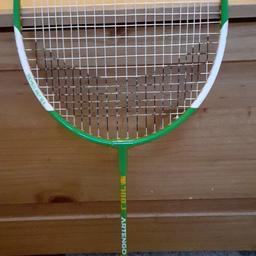 small badminton racket, usable, very lightweight