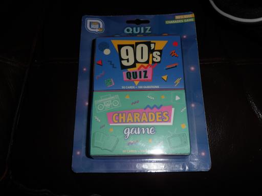 Buy & Sell Greater Manchester Manchester - Photos for 90,S QUIZ CARDS + CHARADES GAME NEW