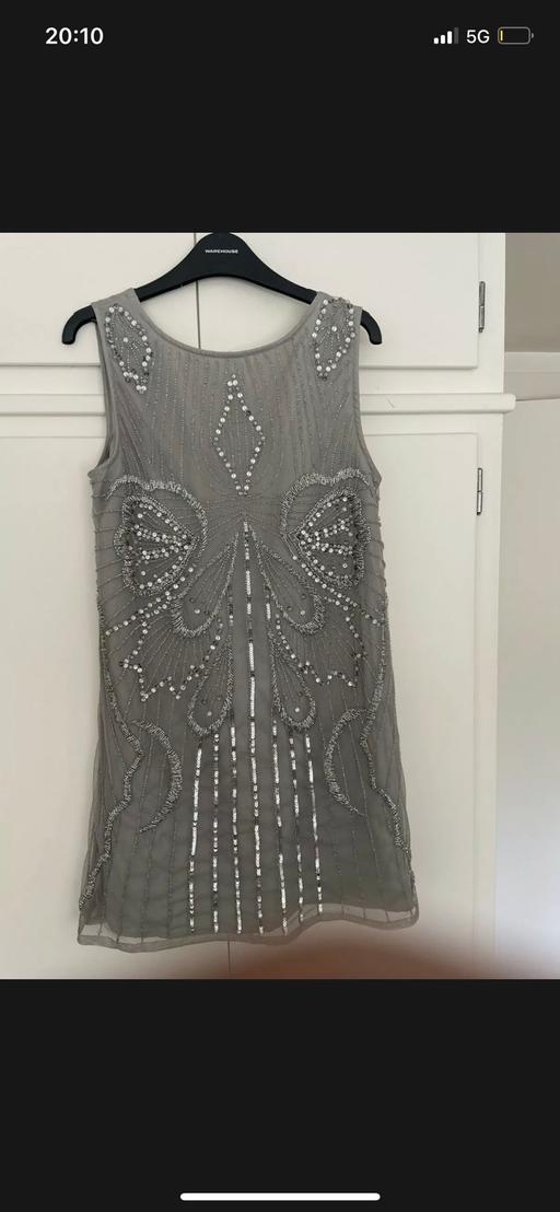 Buy & Sell West Midlands Birmingham - Photos for River Island Grey Vest Top with sequins. UK 6