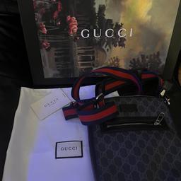 Genuine authentic Gucci messenger bag
100% Authentic. Free Uk delivery or available for collection

sensible offers are welcome
