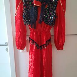 Verkaufe getragenes Kostüm "Harem" für Mädchen in Größe S

Keine Garantie und Rücknahme 

Versandkosten trägt der Käufer