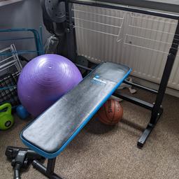 *Barbell NOT included
Just the work bench.

can be dismantled on request.
collection B65 8NL - no holding needs to be gone or off to charity :)