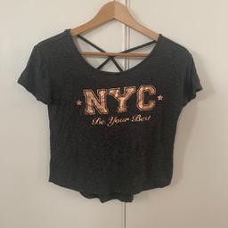 Girls Primark top. Very good condition. Age 10-11. Message for anymore details.