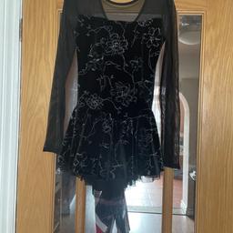 Stunning Ice skating dress by Mondor. Worn once for competition. Size medium child’s