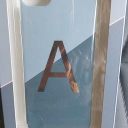 intial phone case (Letter A)
Brand new in box
check out my other items as I'm having a massive clear out