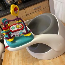 Amazing is in excellent condition you can use it from three months after one year to teach your child seat  play feeding can use it for so many things is amazing brand-new excellent condition collection only from E1 Tower Hamlets original price 55 selling it for 20