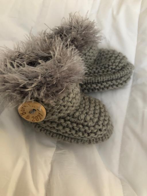 Buy & Sell Northumberland Hutton Park - Northumberland - Photos for Knitted baby slippers