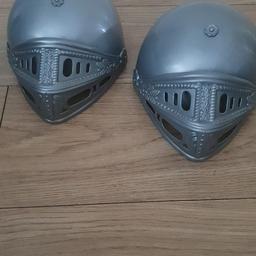 Knights helmet x2 ideal for world  book day
