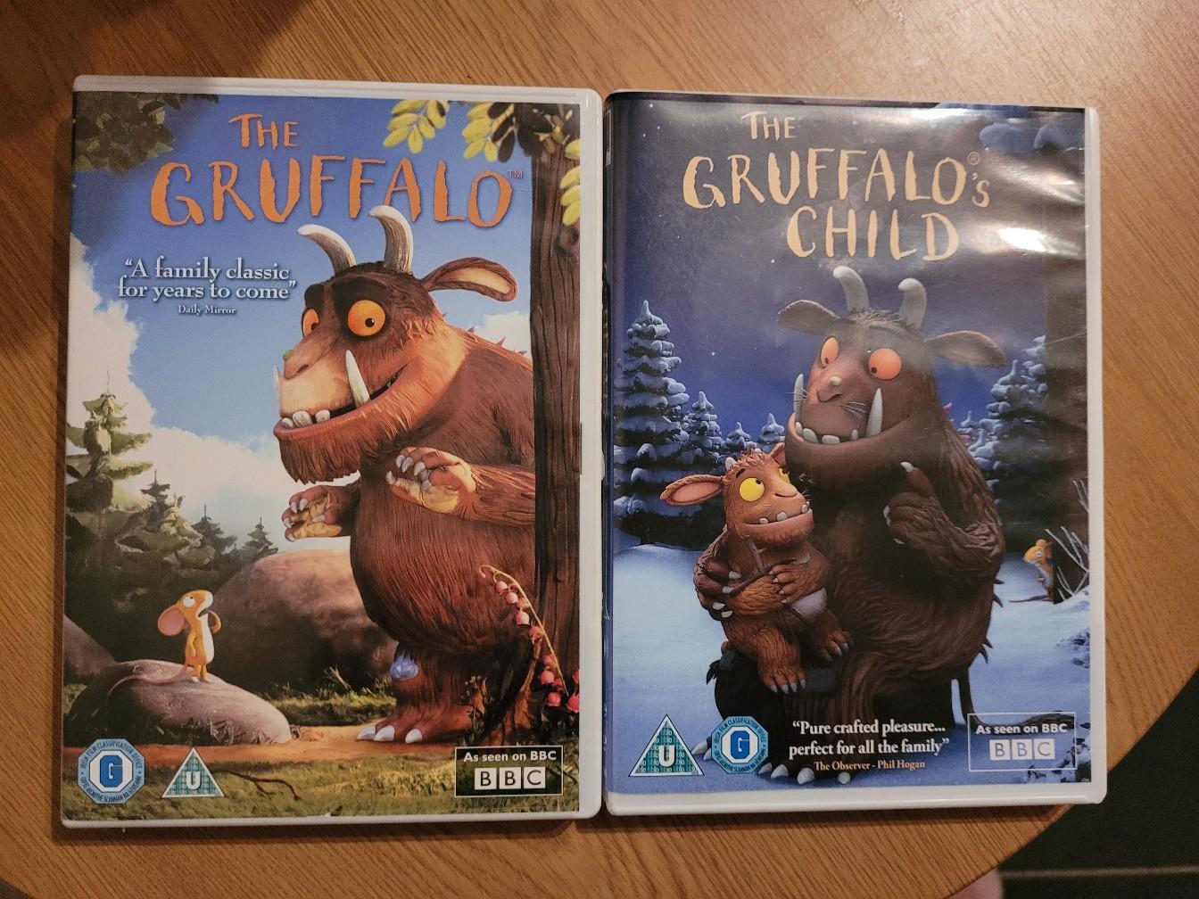 Gruffalo/Gruffalo's Child DVD In Amber Valley For £2.00 For Sale | Shpock