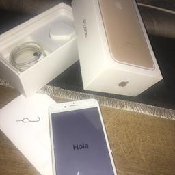 iPhone 7 Plus
32gb
Battery life 76%
Gold
Unlocked to all networks
Condition very good for age

Selling due to upgrade

Box includes phone ,charger and cable