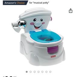 Great for toilet training