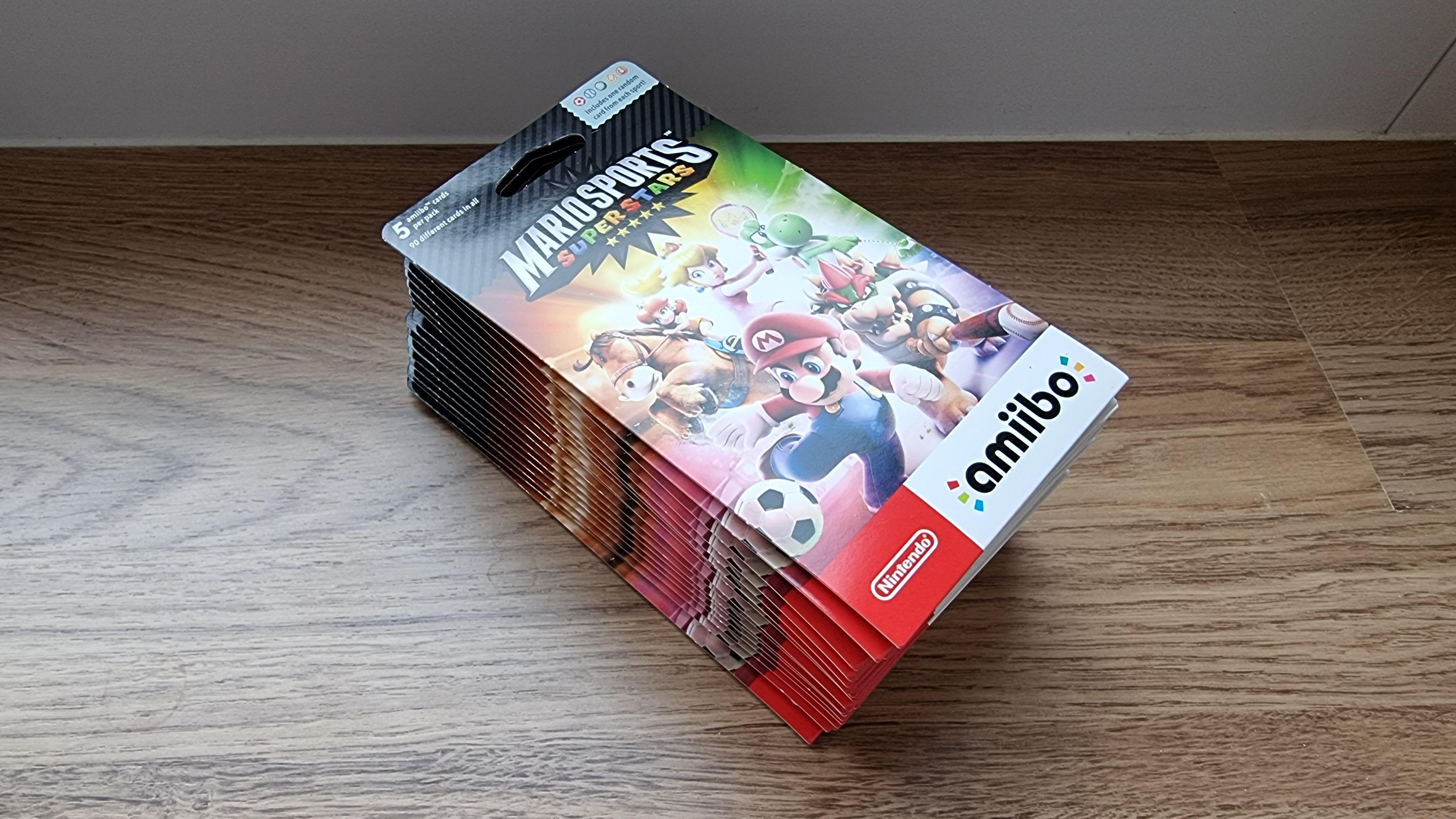 20 Mario Sports Superstars Booster Packs in 1220 KG Kagran für € 150,00 ...