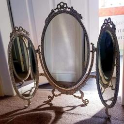 Lovely Vintage Mirror - good used condition

COLLECTION ONLY