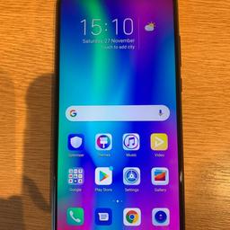 honor 10 lite 64GB unlocked android 10 dual sim in nice condition, no scratches or marks to screen, has tempered glass on, has always had gel case on, included, comes with cable and plug xx leyfields tamworth collect only. no silly offers