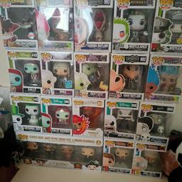 Verious funko pop's, £10 - £20
Never been out of the boxes.
Collection Wigan