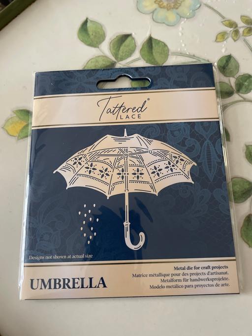 courses Greater Manchester Salford - Photos for Tattered lace umbrella and rain drops die